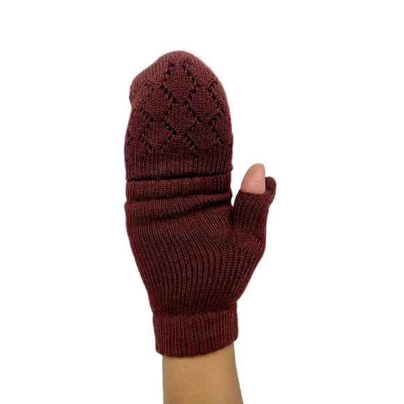 warm gloves
