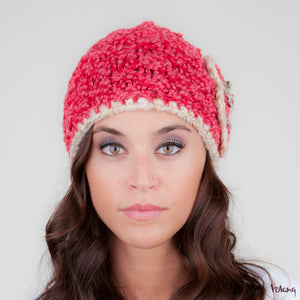 Katie Hat in Coral