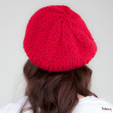 Beret Hat in Red