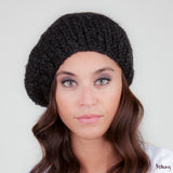 Beret Hat in Black