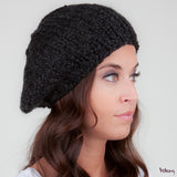 Beret Hat in Black