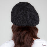 Beret Hat in Black