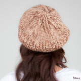 Beret Hat in Beige