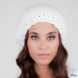 Beret Hat  in White