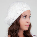 Beret Hat  in White