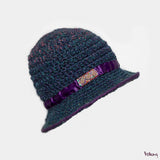 Sunday Hat in Blue Purple