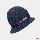 Sunday Hat in Blue Purple