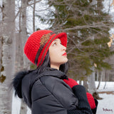 Sunday Hat in Red