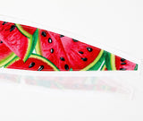 Headband with watermelons, Rockabilly Headband, 50s Style Pinup Girl Head wrap, Summer Headband 100% Cotton