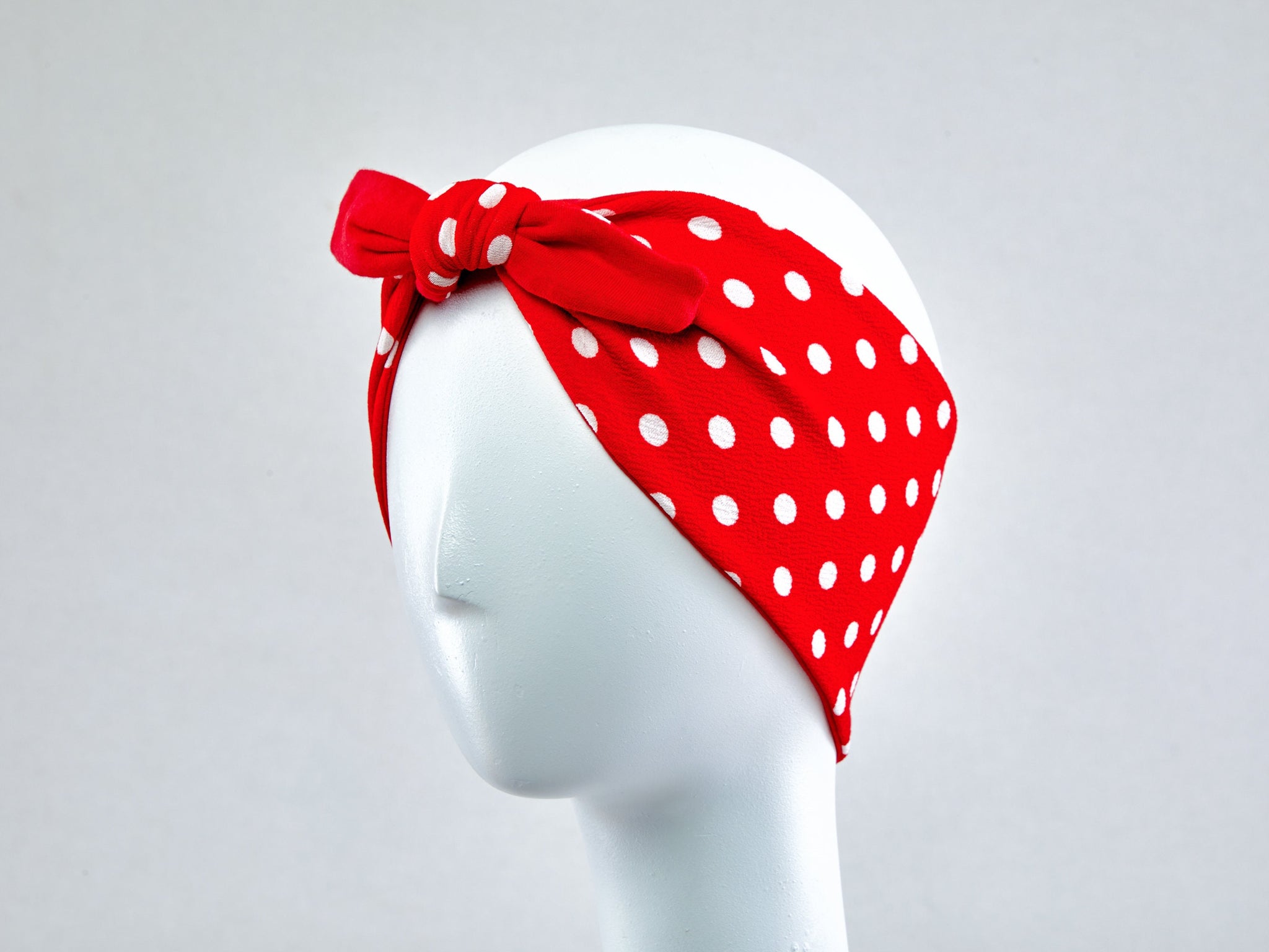Rockabilly Girl with Red Bandana • Art Print – Miss Fluff's Boutique