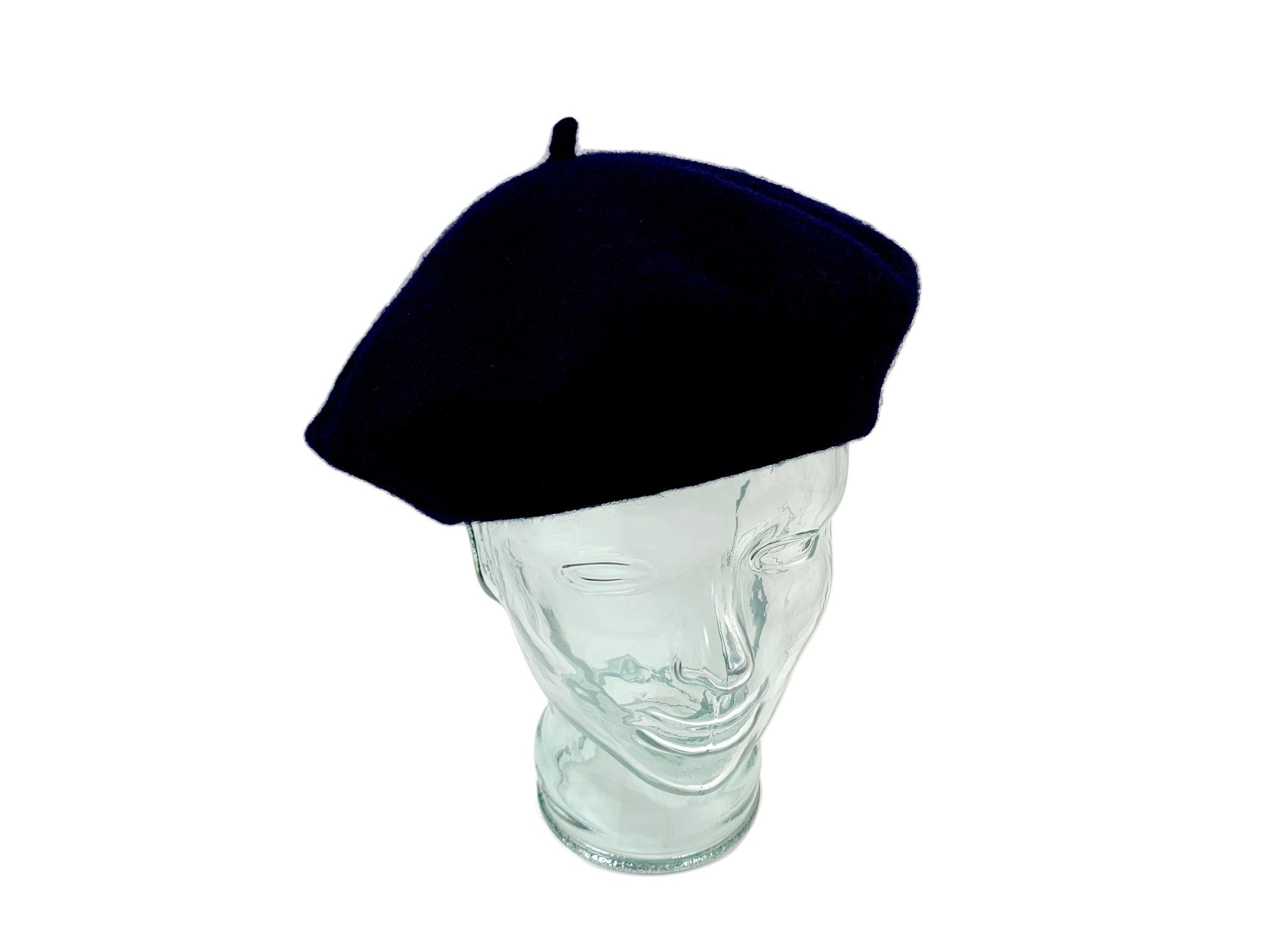 Classic Black Beret – LanaBlu Boutique